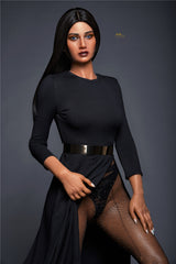 168cm/5ft5 B-cup Silicone Sex Doll – Faye