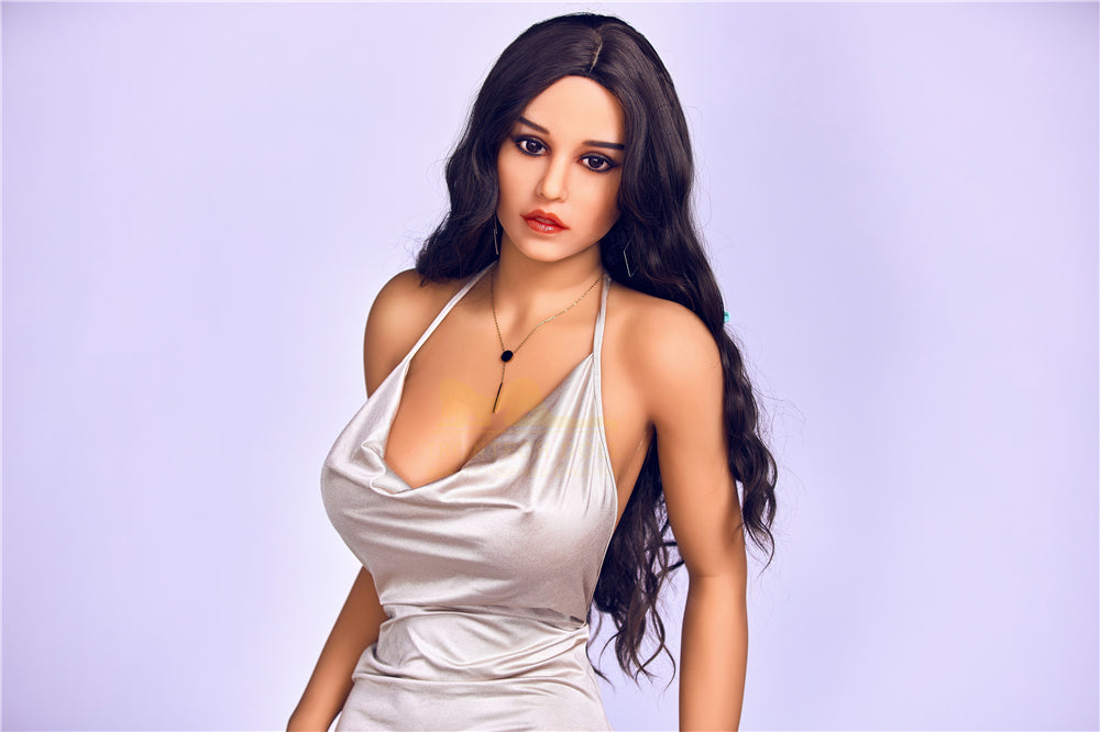 164 cm große TPE-Sexdoll mit H-Körbchen – Miriam