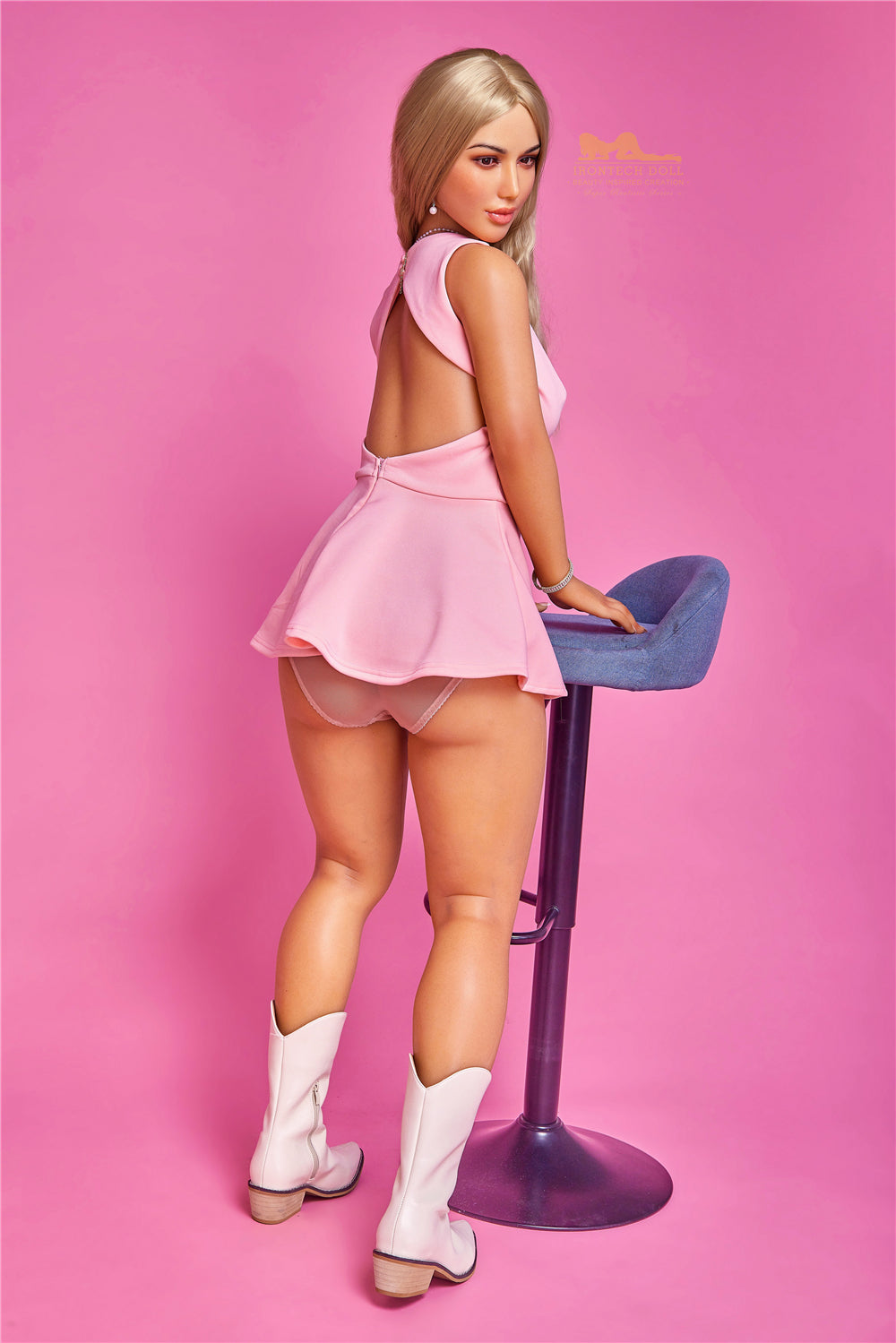 身長152cm/5フィート、Bカップのシリコン製セックスドール – セリーヌ