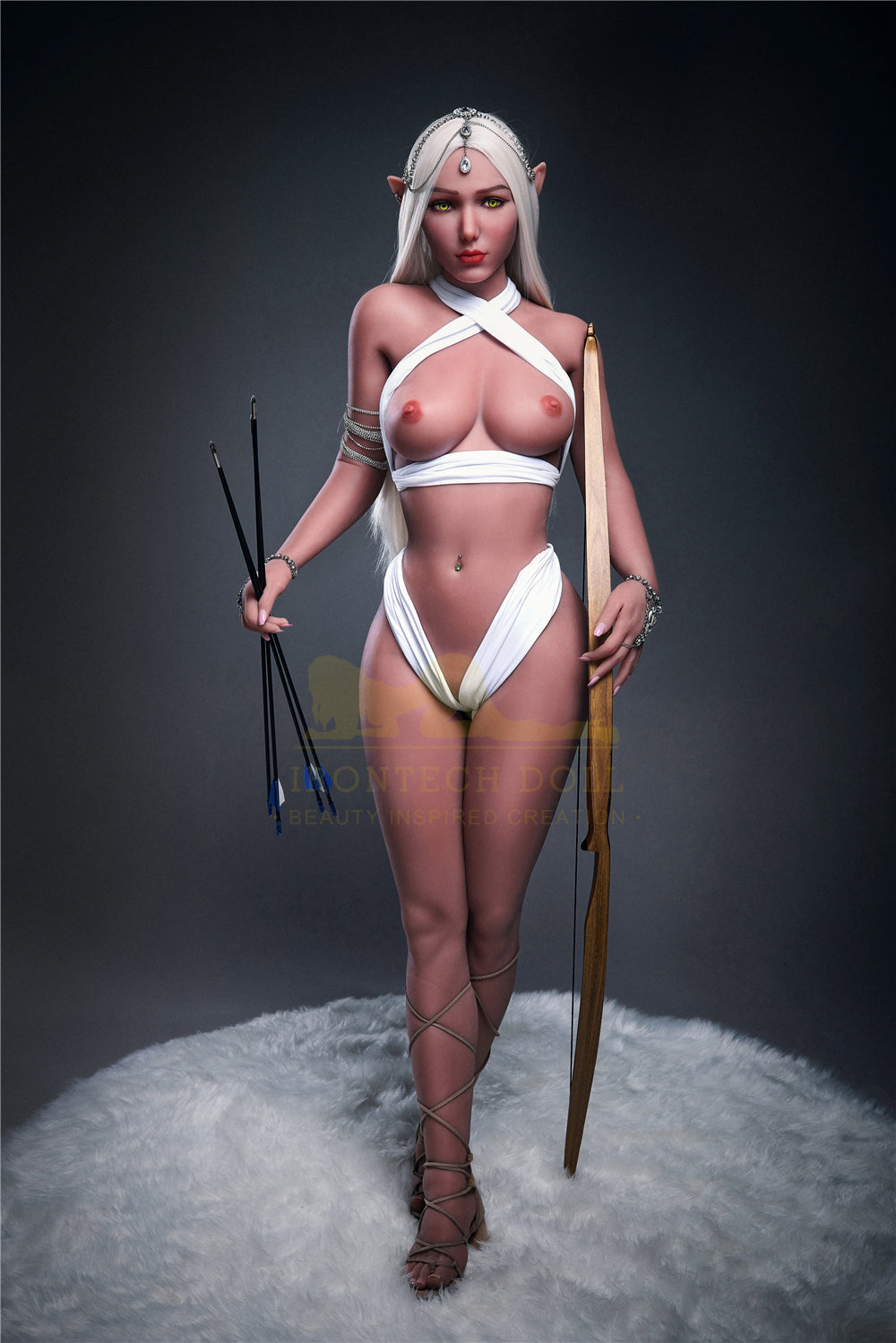 166cm/5ft5 E-cup TPE Sex Doll – Delphine