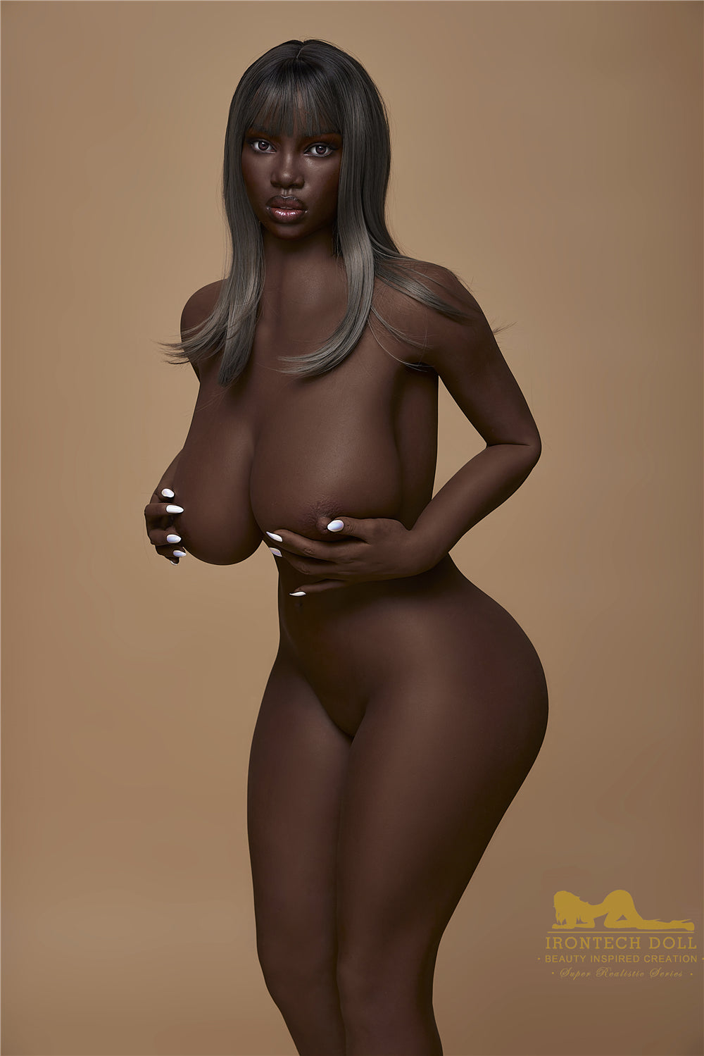 160cm/5ft2 J-cup Silicone Sex Doll – Penny