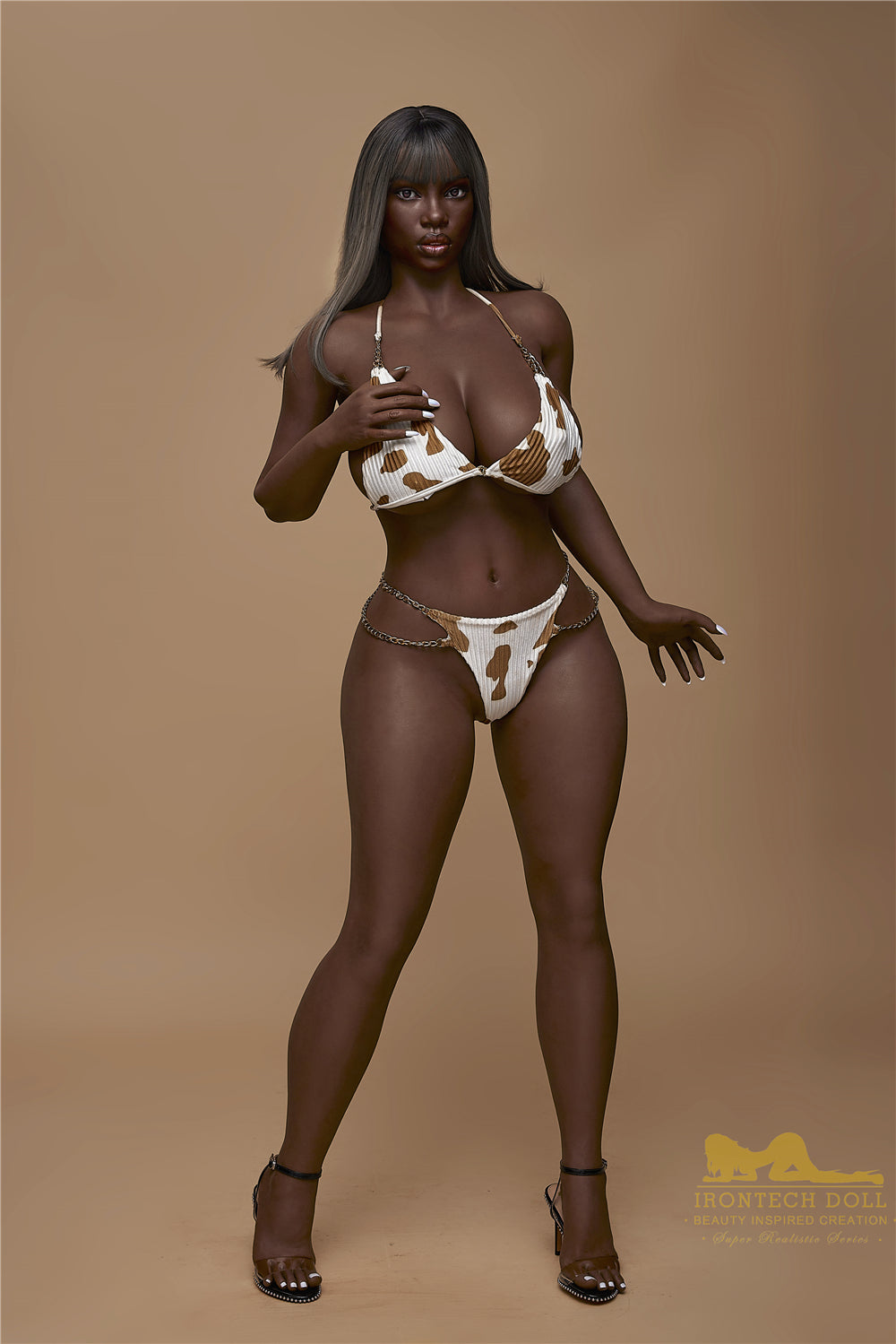 160cm/5ft2 J-cup Silicone Sex Doll – Penny