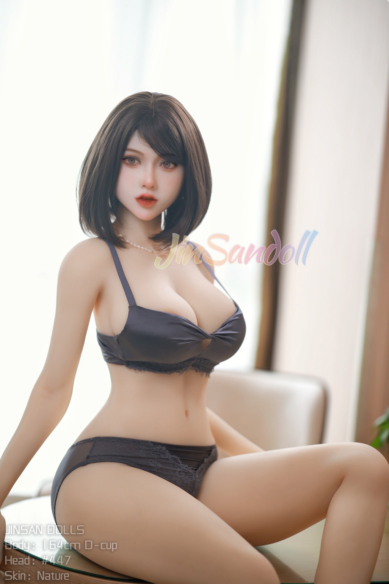 164cm/5ft4 D-cup S-TPE Sex Doll – Fawn