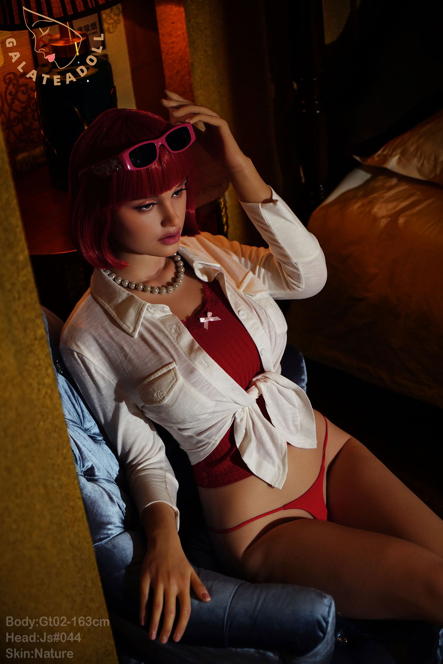 163cm/5ft4 E-cup Silicone Sex Doll – Satin