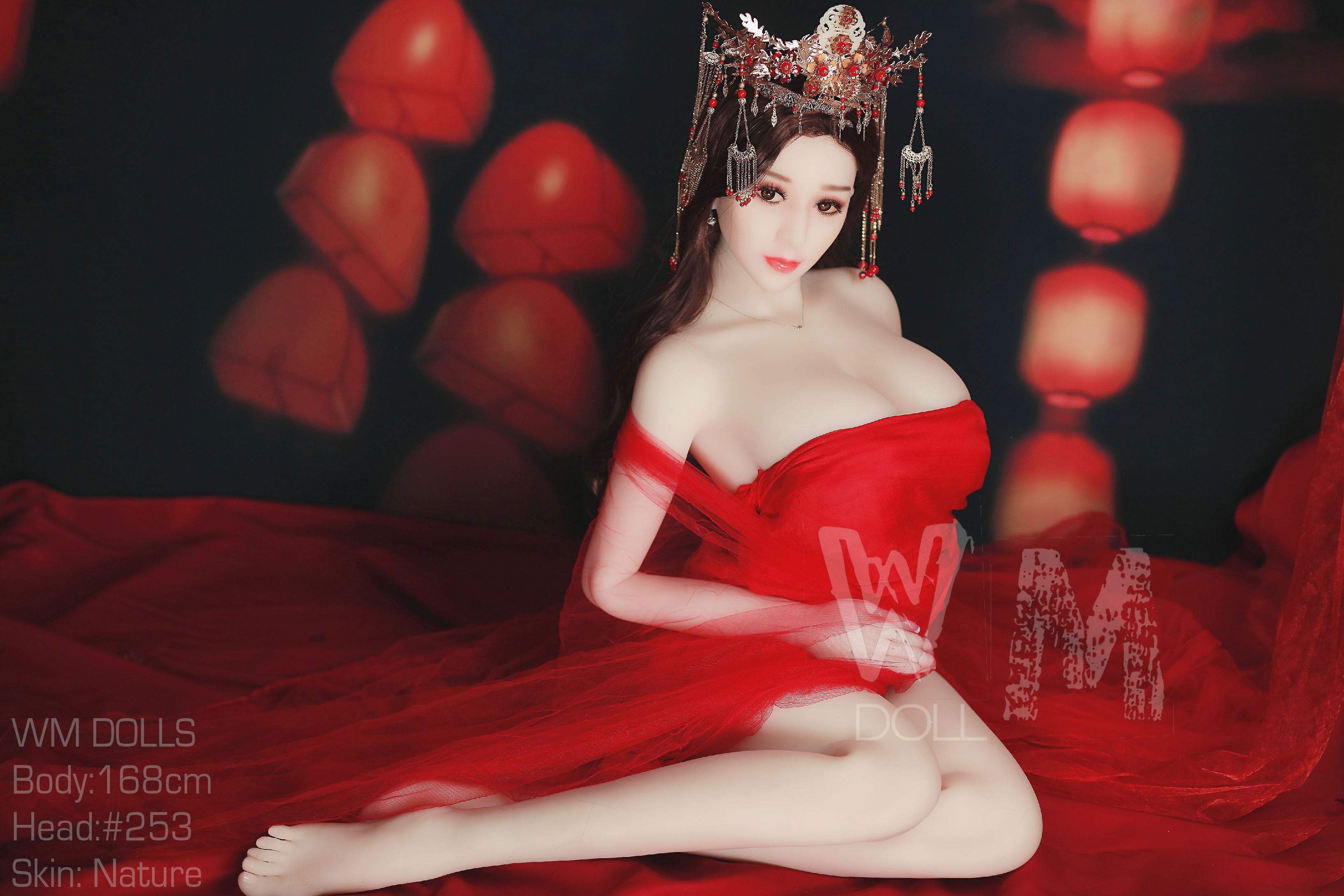 168cm/5ft6 H-cup S-TPE Sex Doll – Kendra
