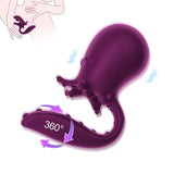 App-Controlled 360° Rotating Octopus Penetrates Vibrator
