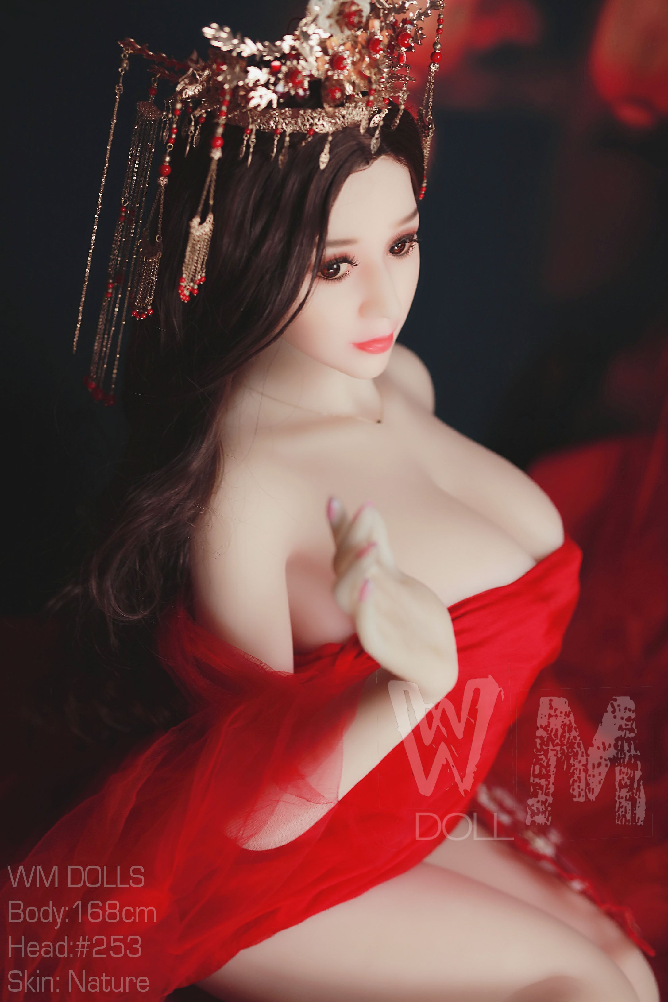 168cm/5ft6 H-cup S-TPE Sex Doll – Kendra