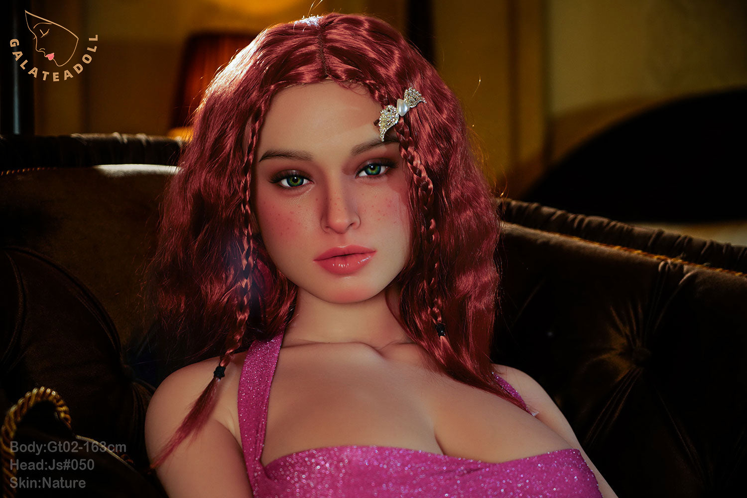 163cm/5ft4 E-cup Silicone Sex Doll – Xxandra