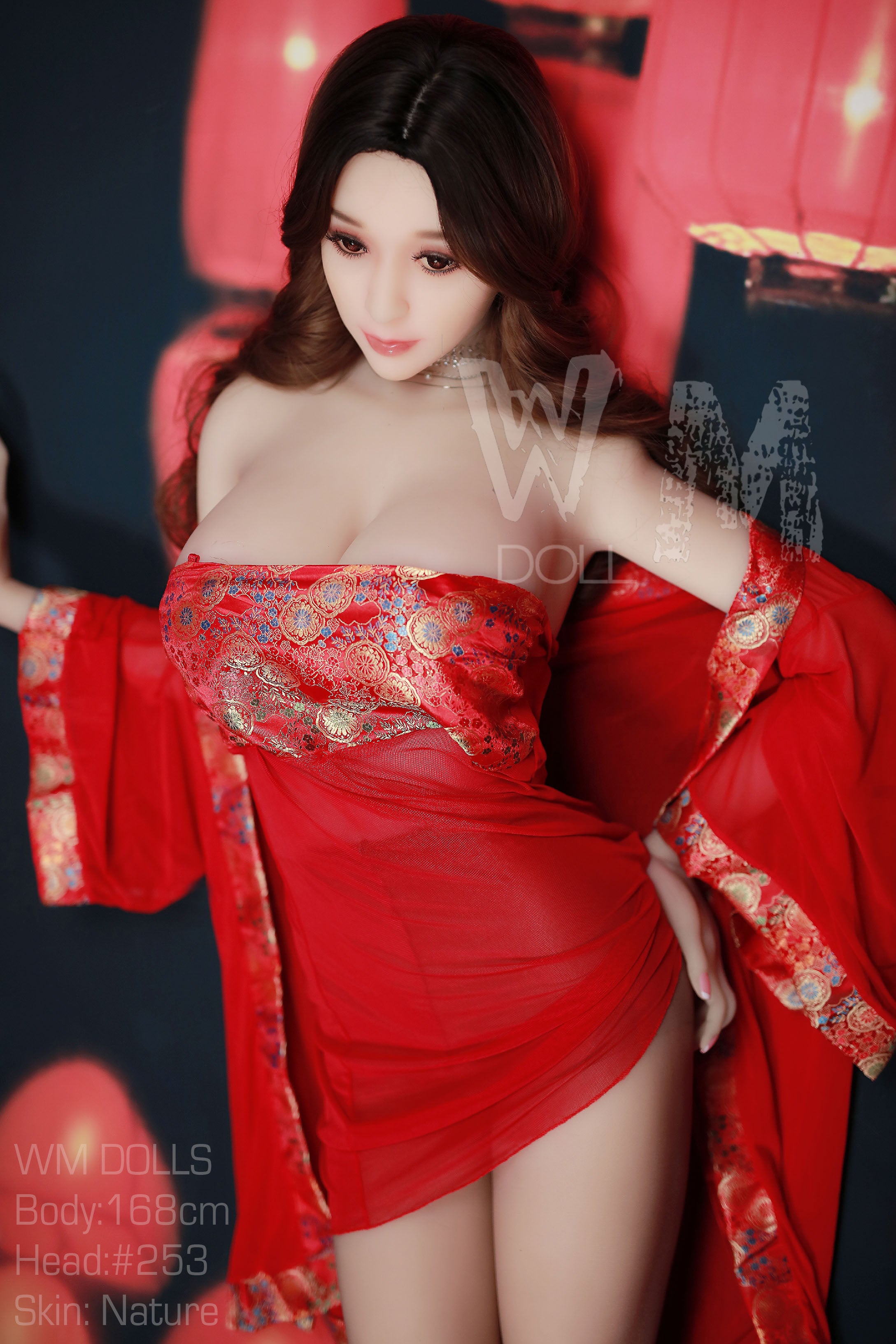 168cm/5ft6 H-cup S-TPE Sex Doll – Kendra