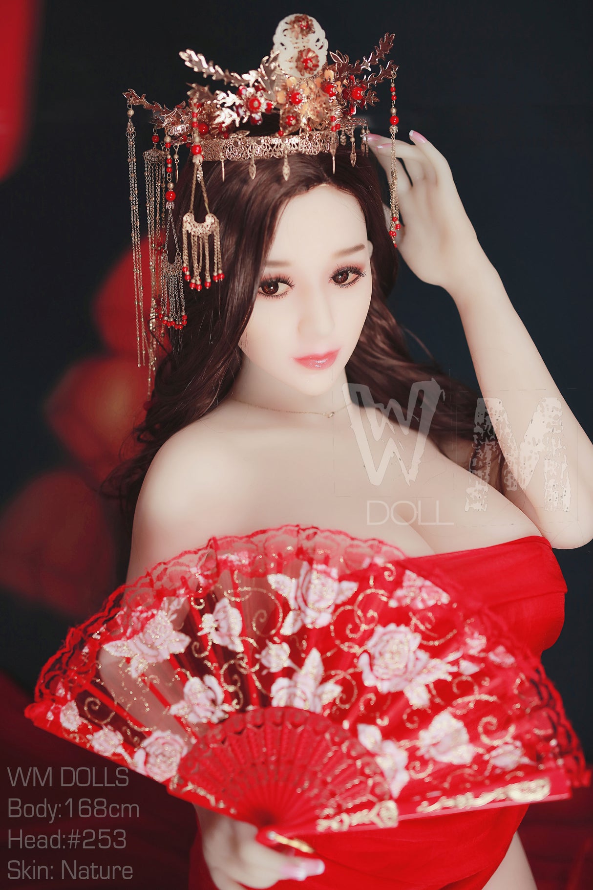 168cm/5ft6 H-cup S-TPE Sex Doll – Kendra