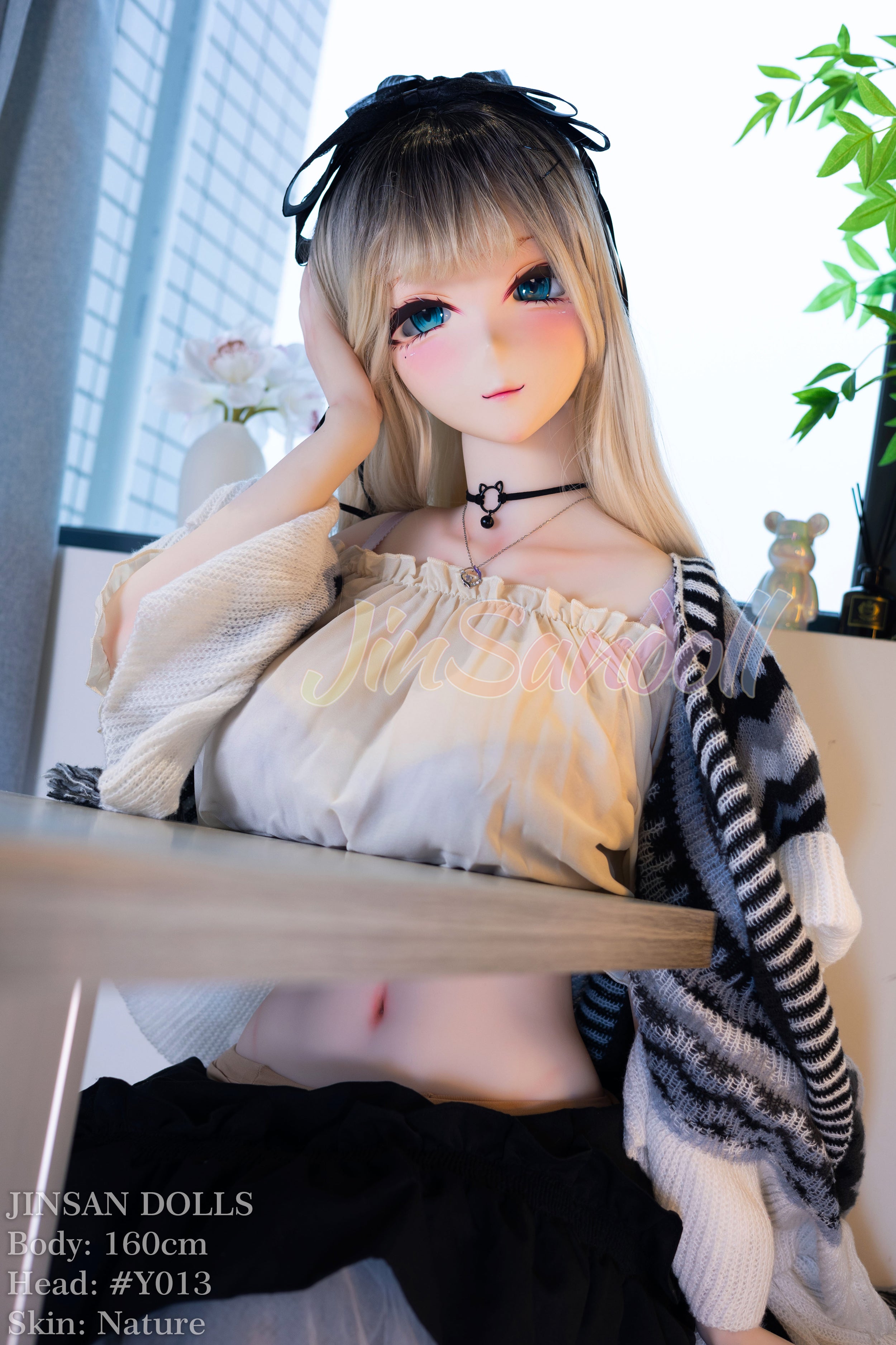 160cm/5ft3 F-cup S-TPE Sex Doll – Trinette