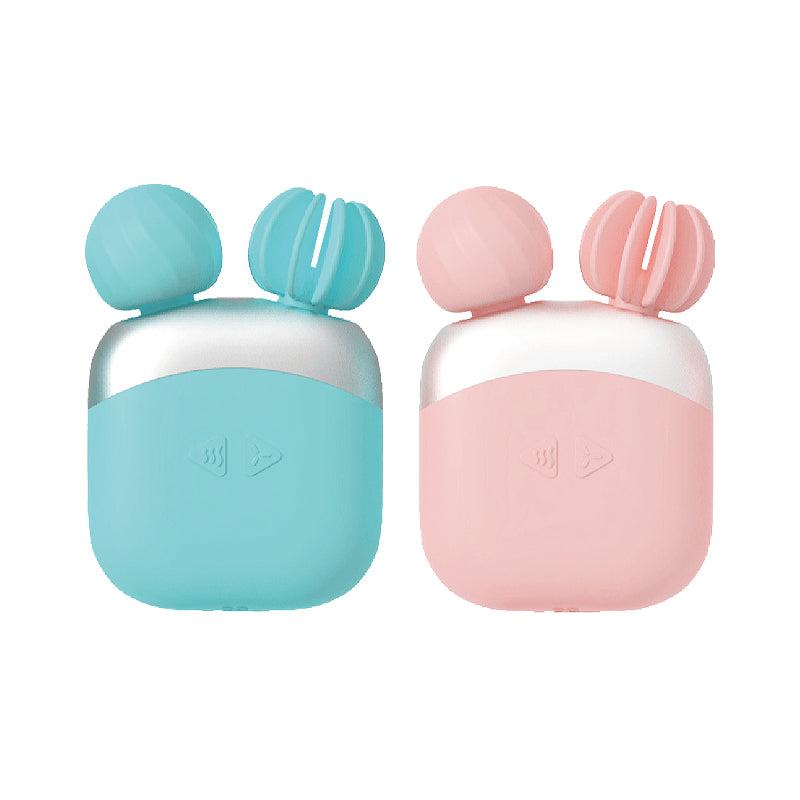 10-Speed Dual-Motor Vibrating Rotating Massager