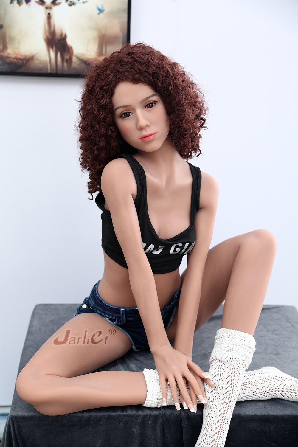 168 cm große TPE-Sexdoll mit A-Körbchen – Ivana