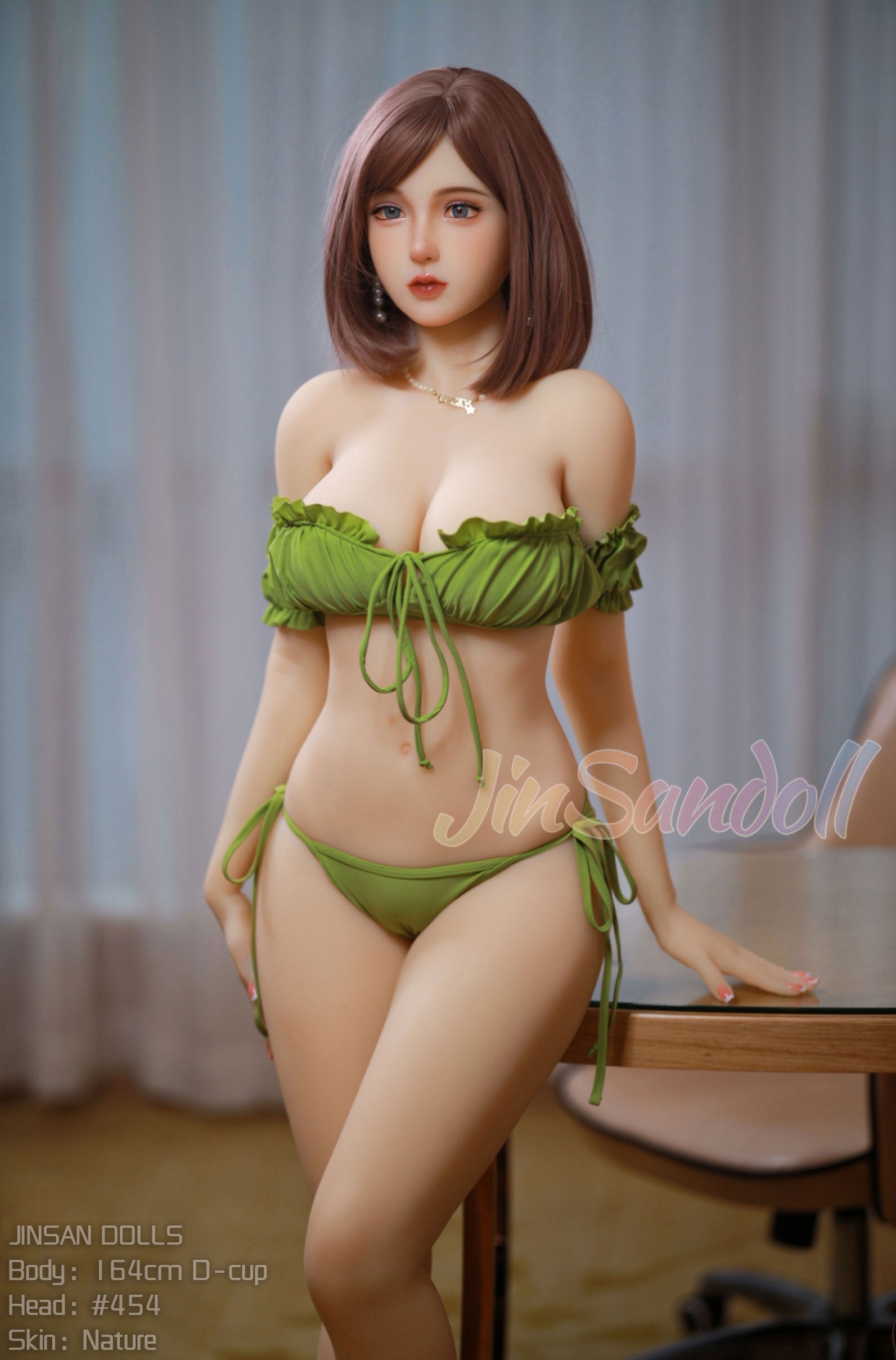 164cm/5ft4 Dカップ S-TPE セックスドール – キティ
