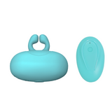 10-Speed Vibrating Nose Clip & Egg Massager
