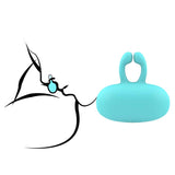 10-Speed Vibrating Nose Clip & Egg Massager