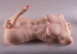Fitnesstrainer, männlicher realistischer Masturbator, Penis, Sexspielzeug, Anal, 8,5 kg, Liebespuppe
