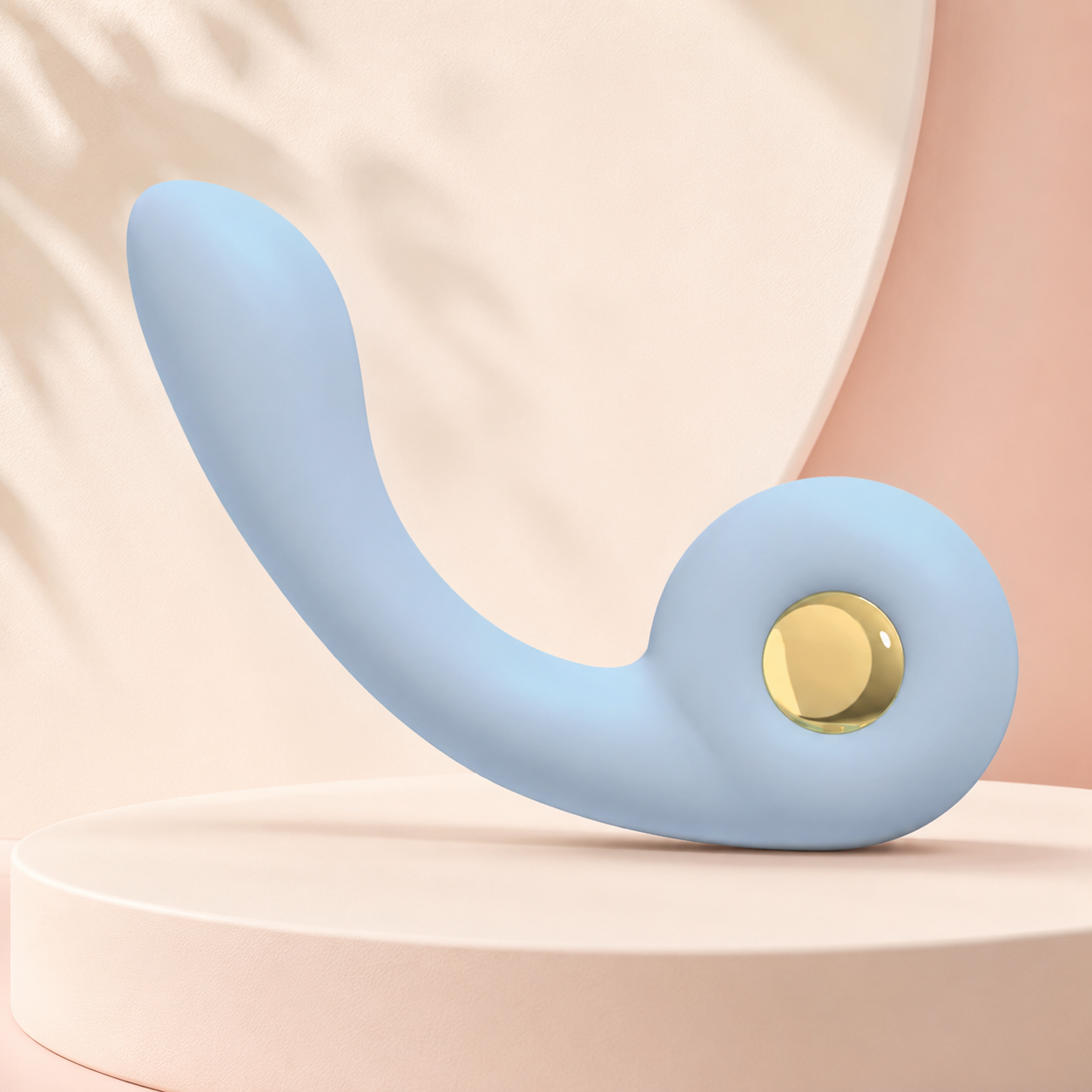 Double Snail Wearable 10-Mode Vibrating Rod