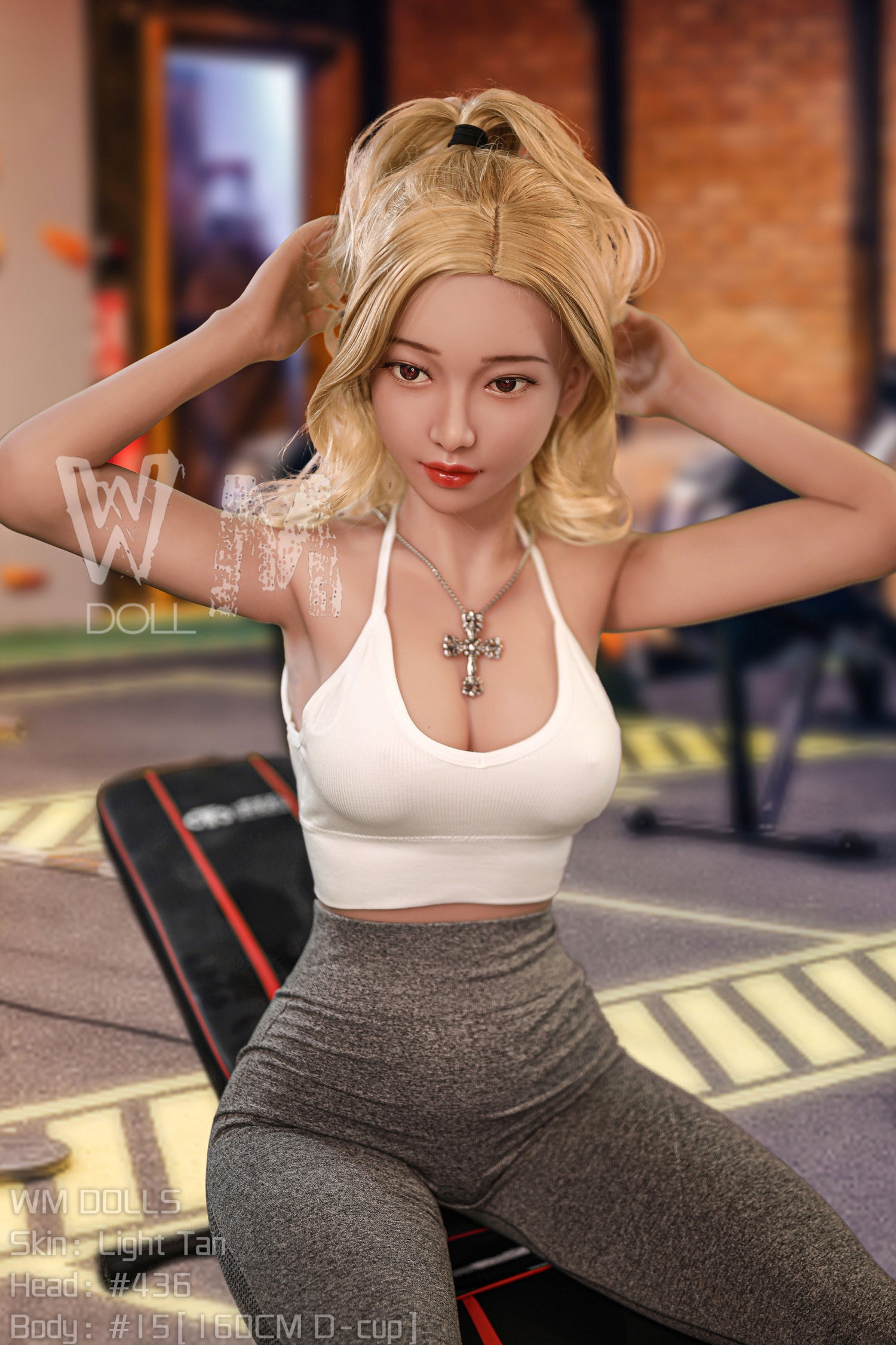 160cm/5ft3 D-cup S-TPE Sex Doll – Talia