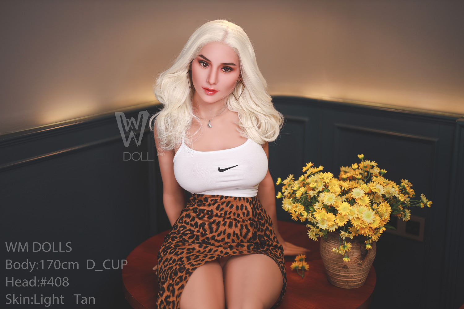 170cm/5ft7 D-cup S-TPE Sex Doll – Ivory