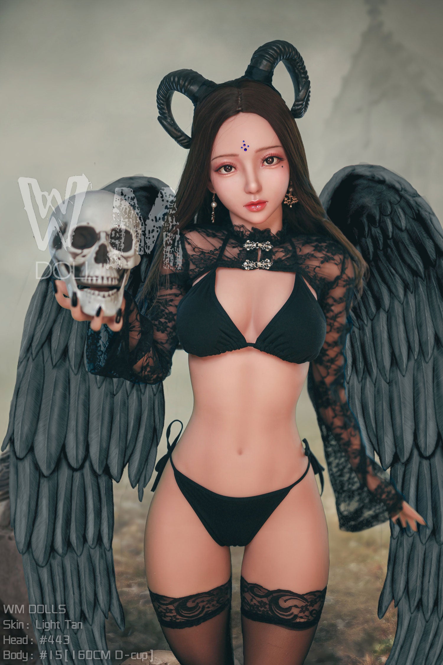 160cm/5ft3 D-cup S-TPE Sex Doll – Lacey