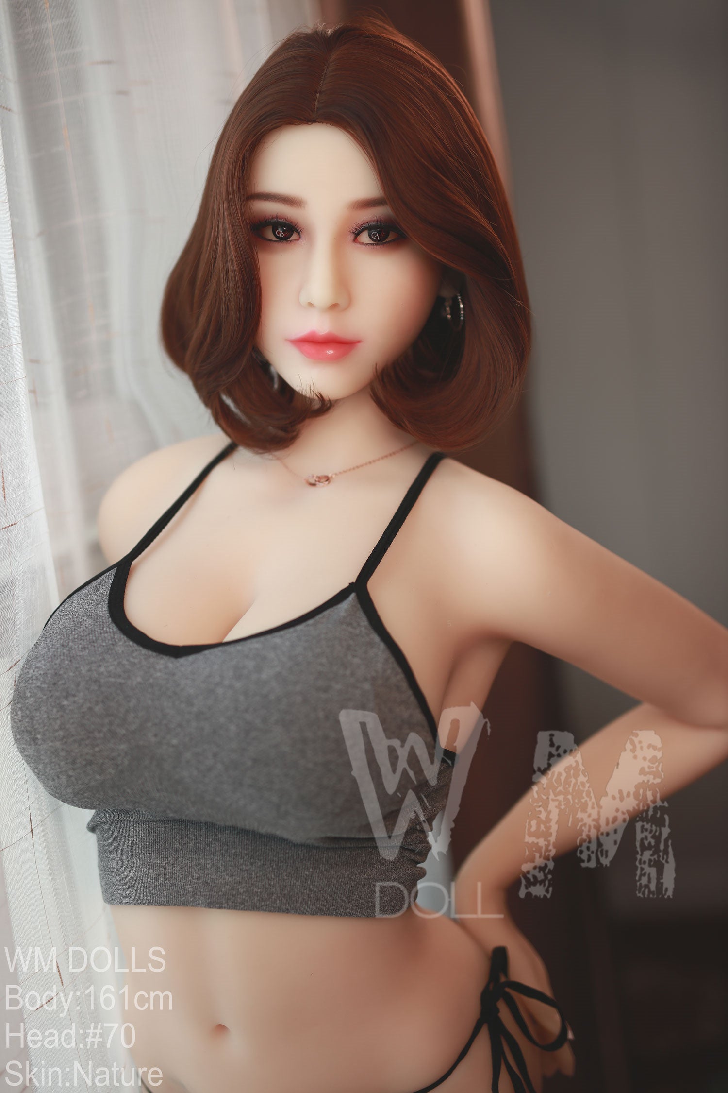 161cm/5ft4 E-cup S-TPE Sex Doll – Lexa
