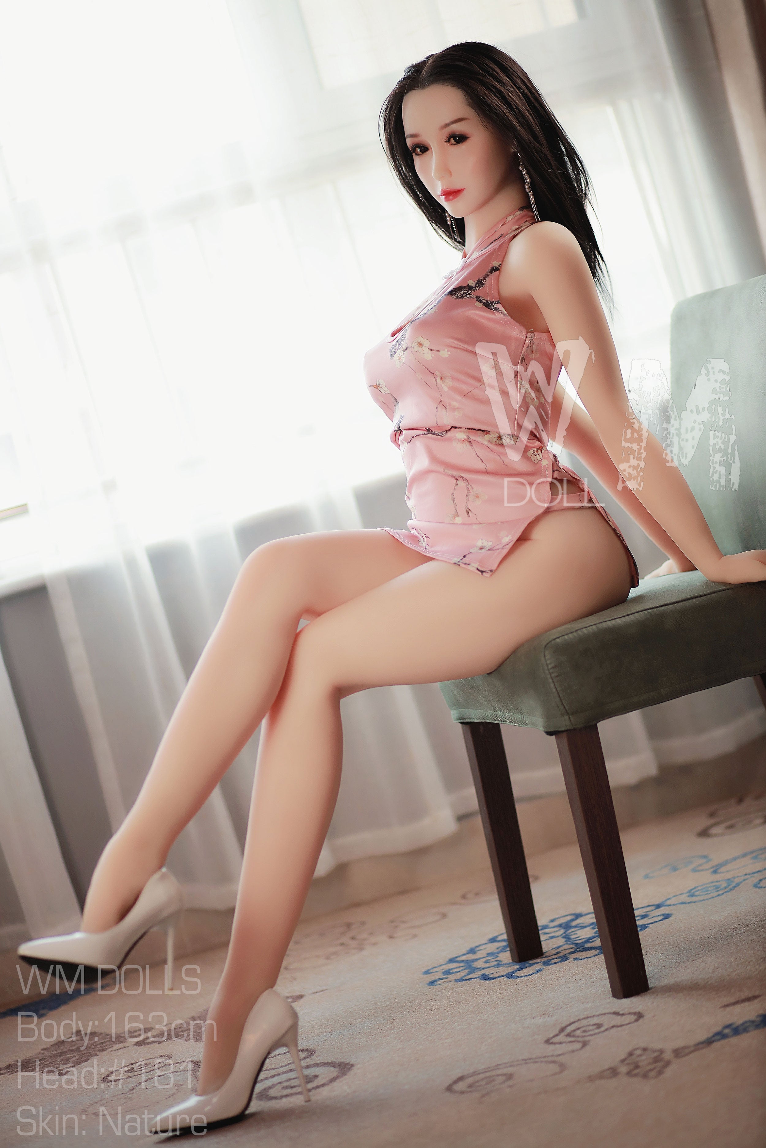 163cm/5ft4 C-cup S-TPE Sex Doll – Kaia