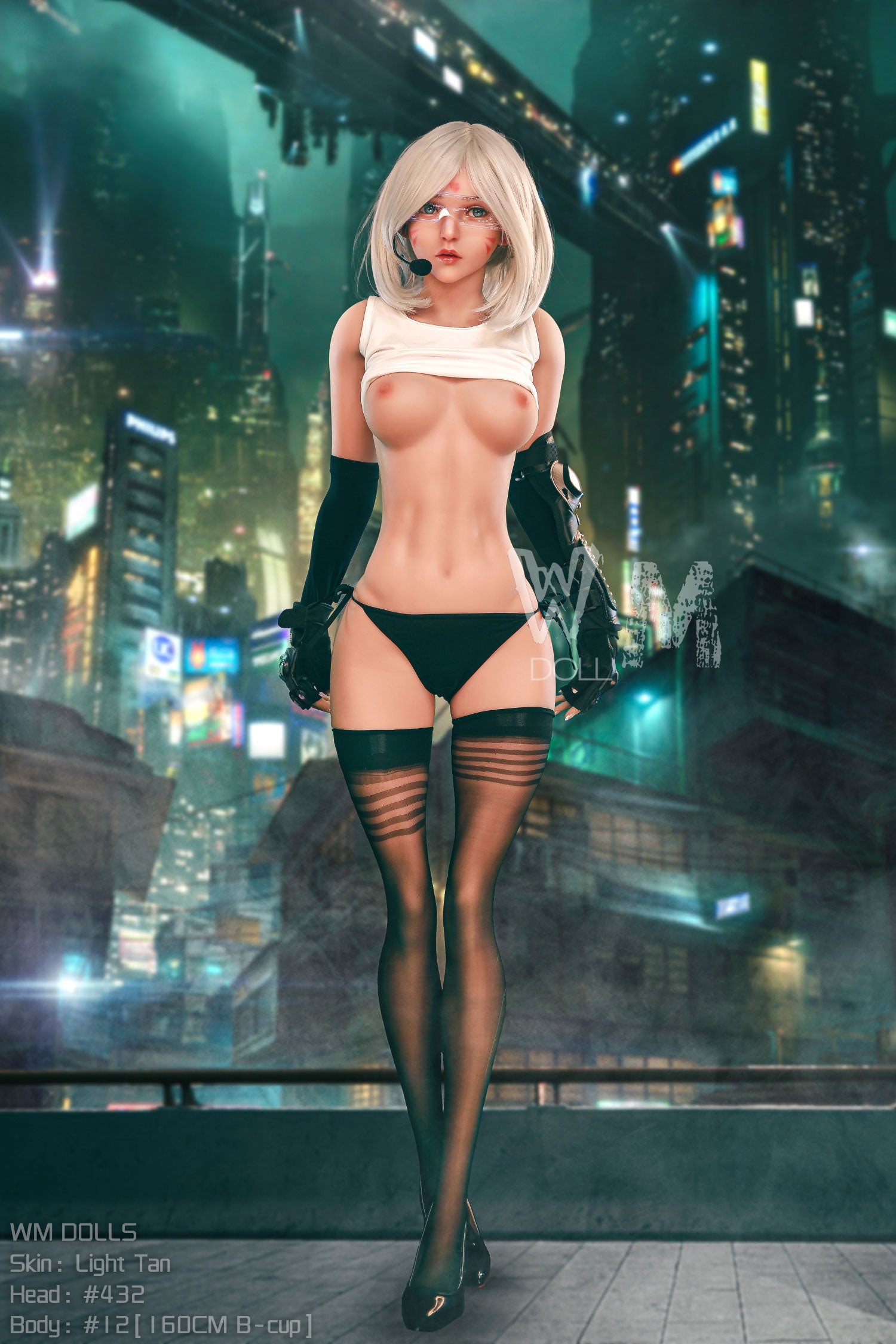 160cm/5ft3 B-cup S-TPE Sex Doll – Faith