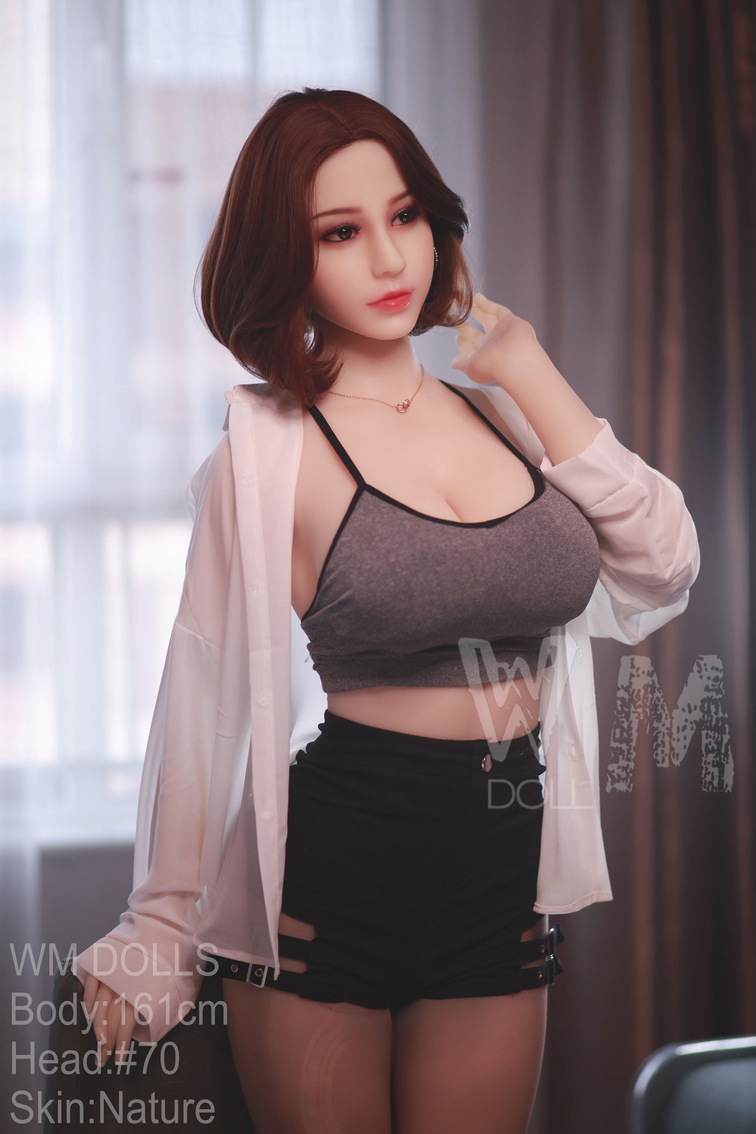 161cm/5ft4 E-cup S-TPE Sex Doll – Lexa