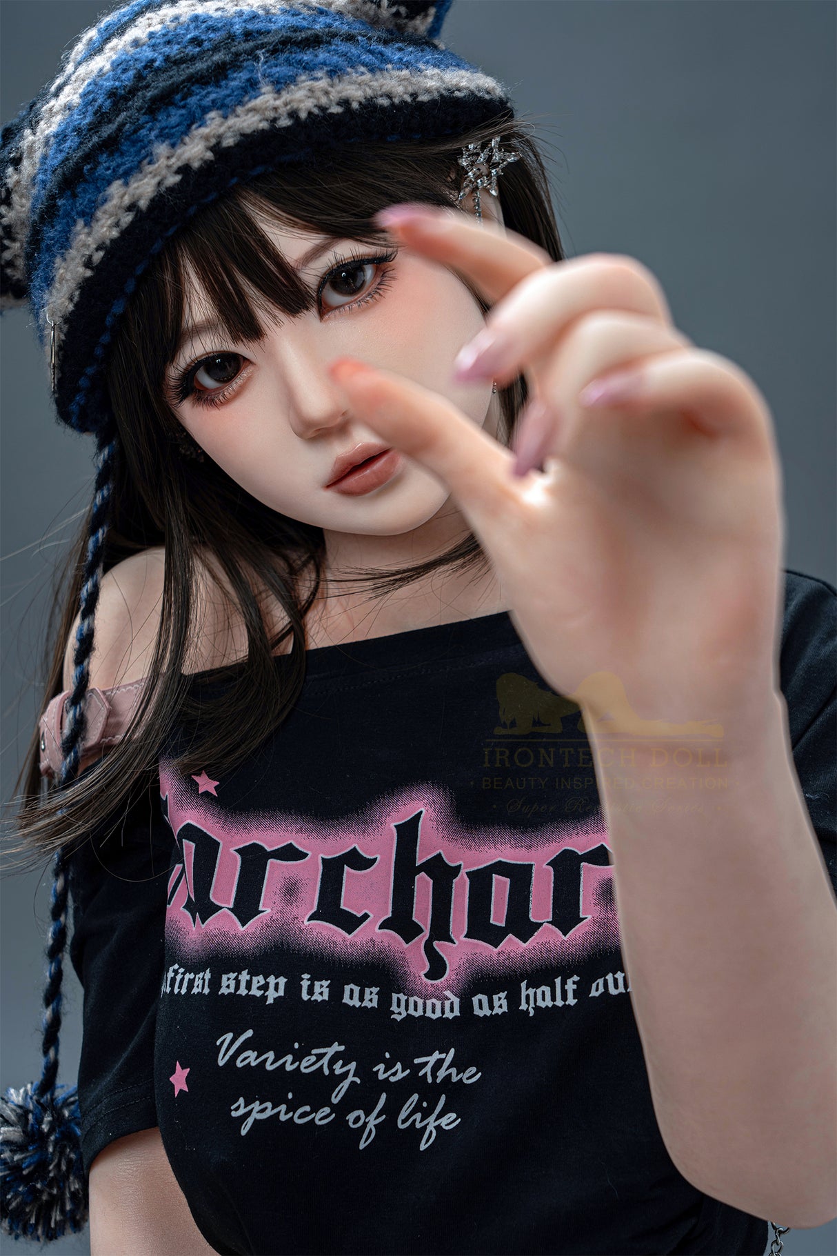 158cm/5ft2 E-cup Silicone Sex Doll – Daphne