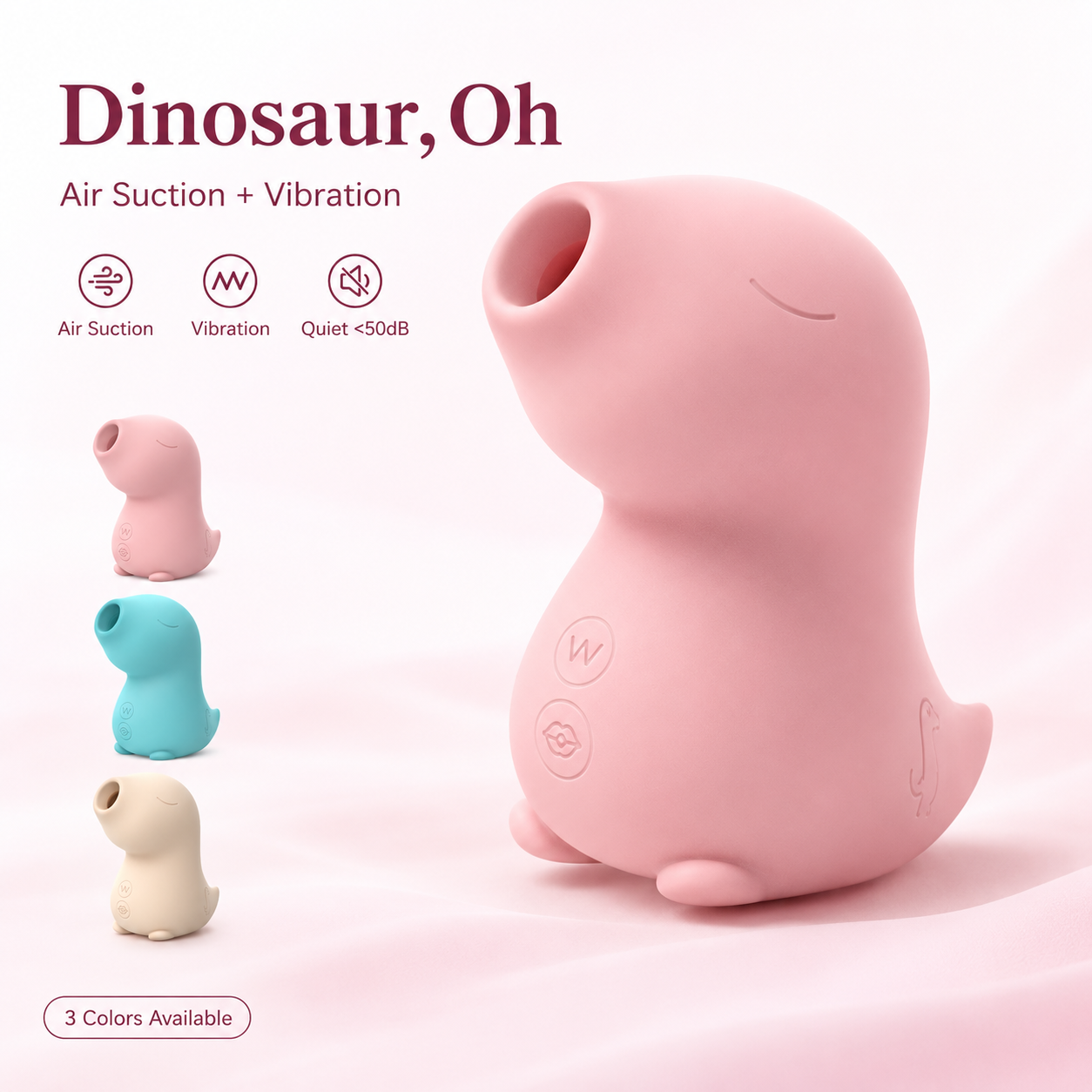 Cute Dinosaur Rechargeable Personal Massager