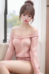 159cm/5ft2 D-cup Silicone Sex Doll – Petra