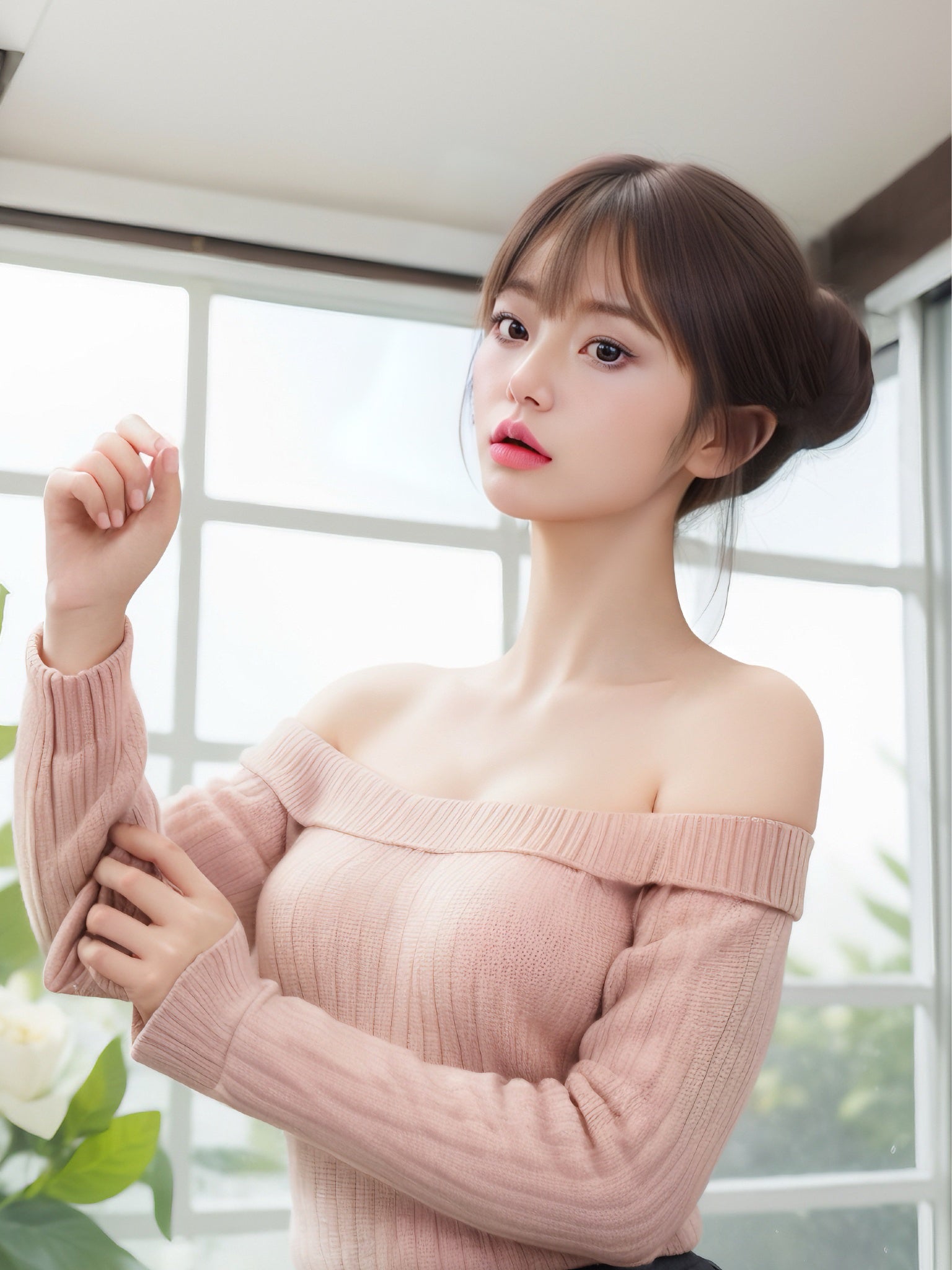 159cm/5ft2 D-cup Silicone Sex Doll – Petra