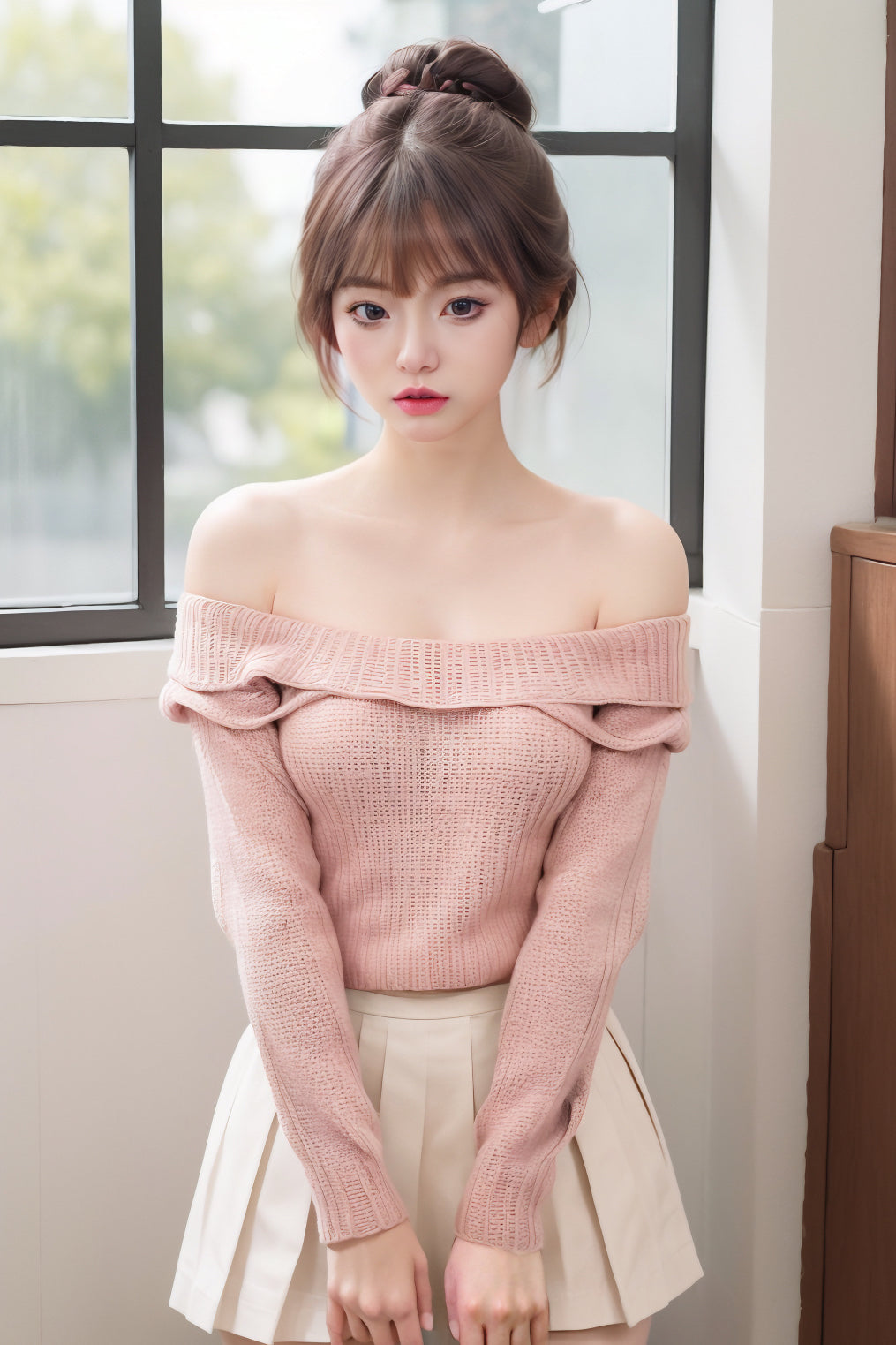159cm/5ft2 D-cup Silicone Sex Doll – Petra