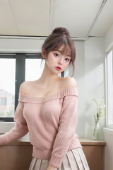 159cm/5ft2 D-cup Silicone Sex Doll – Petra