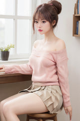 159cm/5ft2 D-cup Silicone Sex Doll – Petra