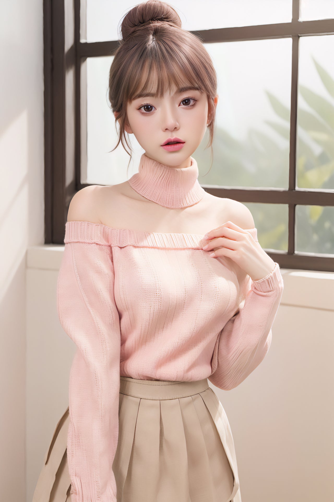159cm/5ft2 D-cup Silicone Sex Doll – Petra