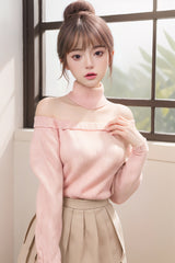 159cm/5ft2 D-cup Silicone Sex Doll – Petra