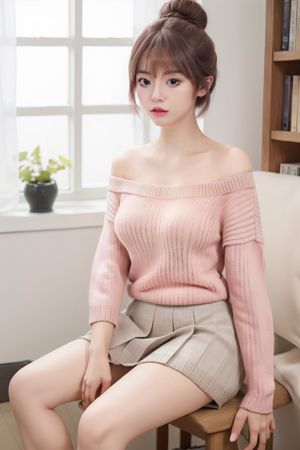 159cm/5ft2 D-cup Silicone Sex Doll – Petra
