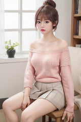 159cm/5ft2 D-cup Silicone Sex Doll – Petra