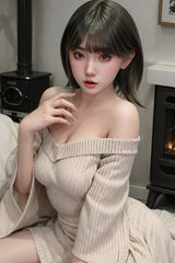 159cm/5ft2 D-cup Silicone Sex Doll – Liv