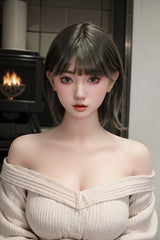 159cm/5ft2 D-cup Silicone Sex Doll – Liv