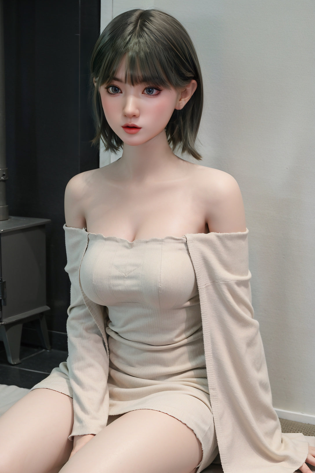 159cm/5ft2 D-cup Silicone Sex Doll – Liv