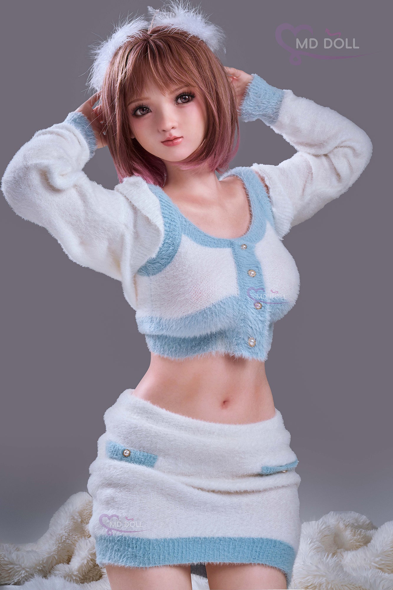 150cm/4ft9 E-cup Silicone Sex Doll – Vika