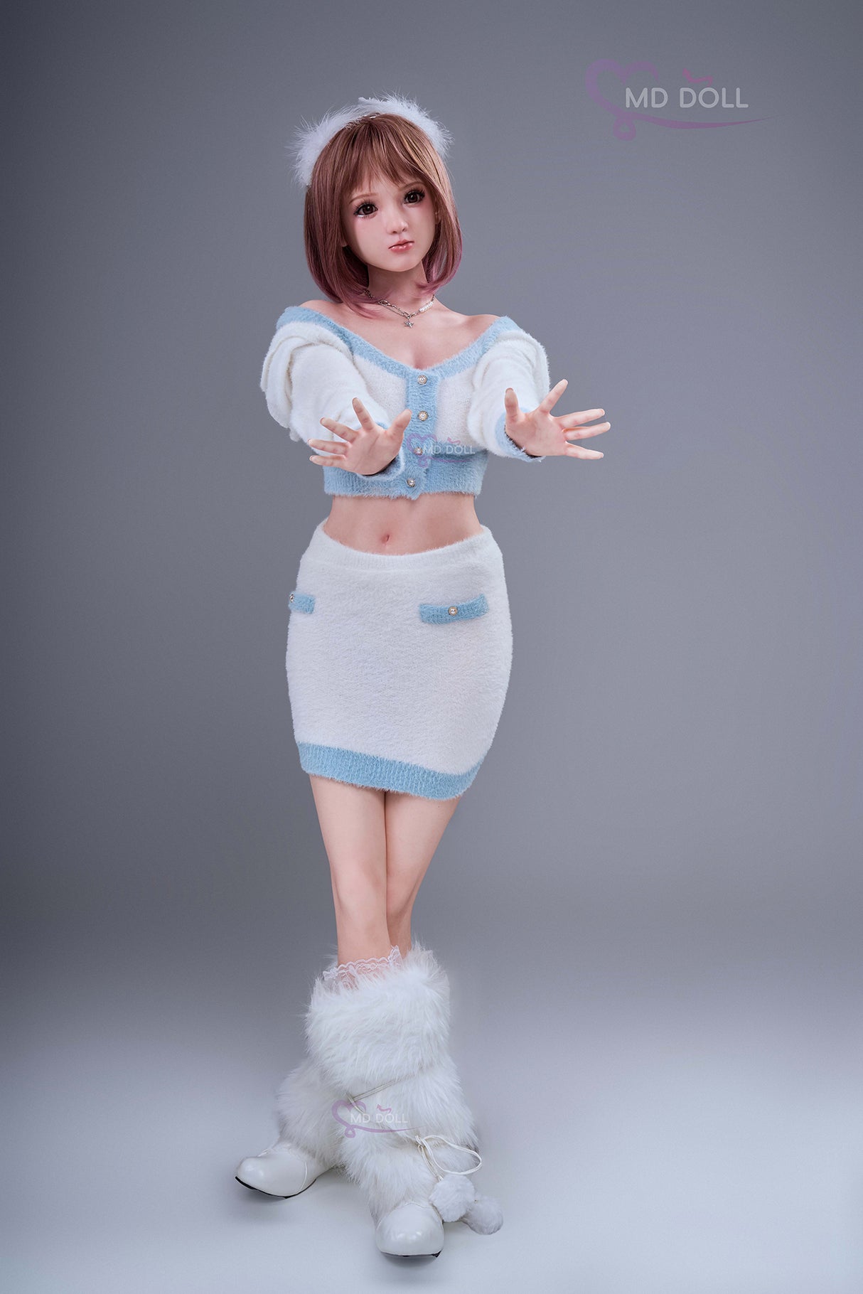 150cm/4ft9 E-cup Silicone Sex Doll – Vika