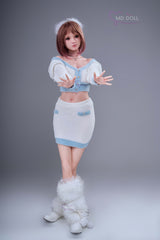 150cm/4ft9 E-cup Silicone Sex Doll – Vika