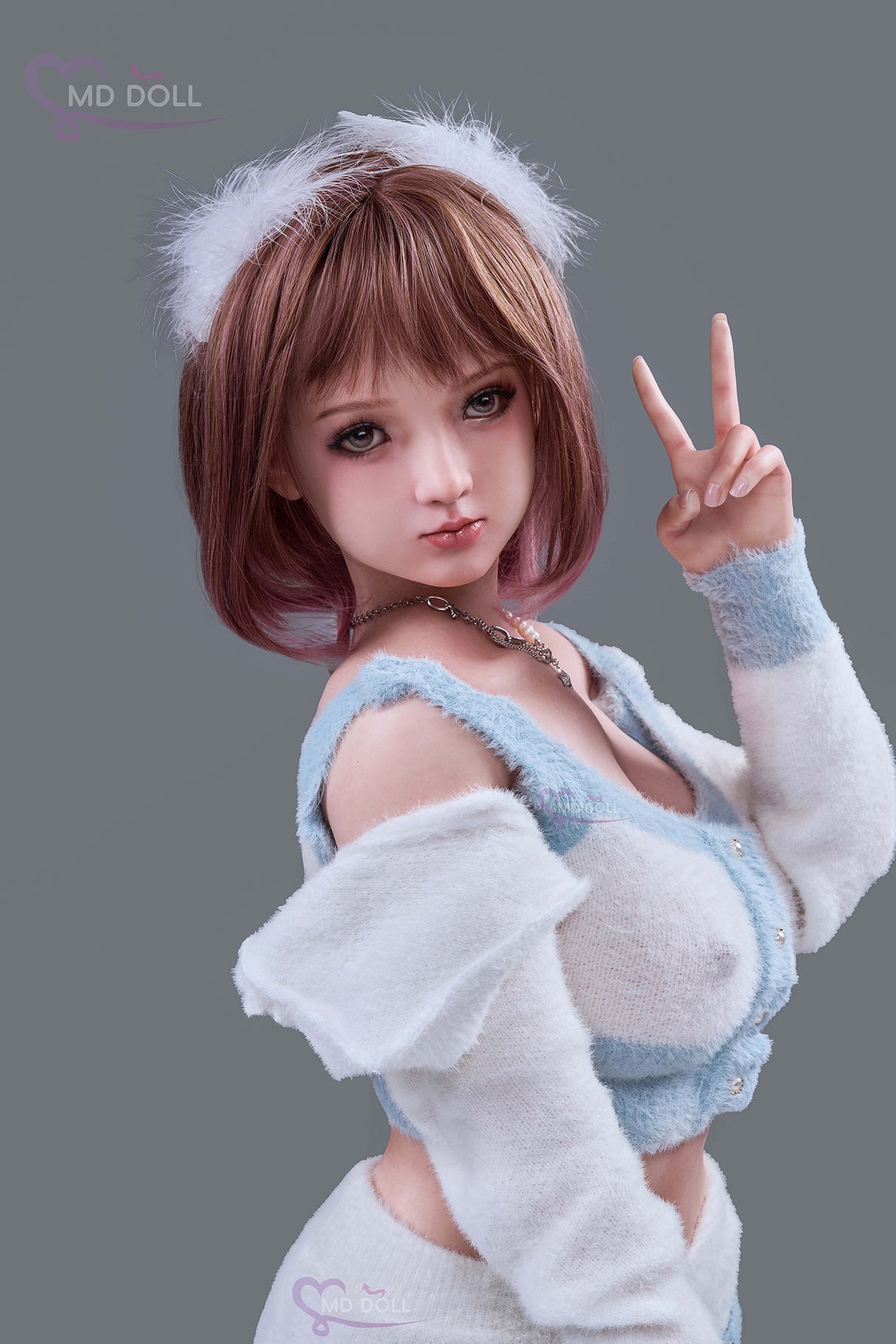 150cm/4ft9 E-cup Silicone Sex Doll – Vika