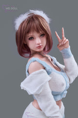 150cm/4ft9 E-cup Silicone Sex Doll – Vika