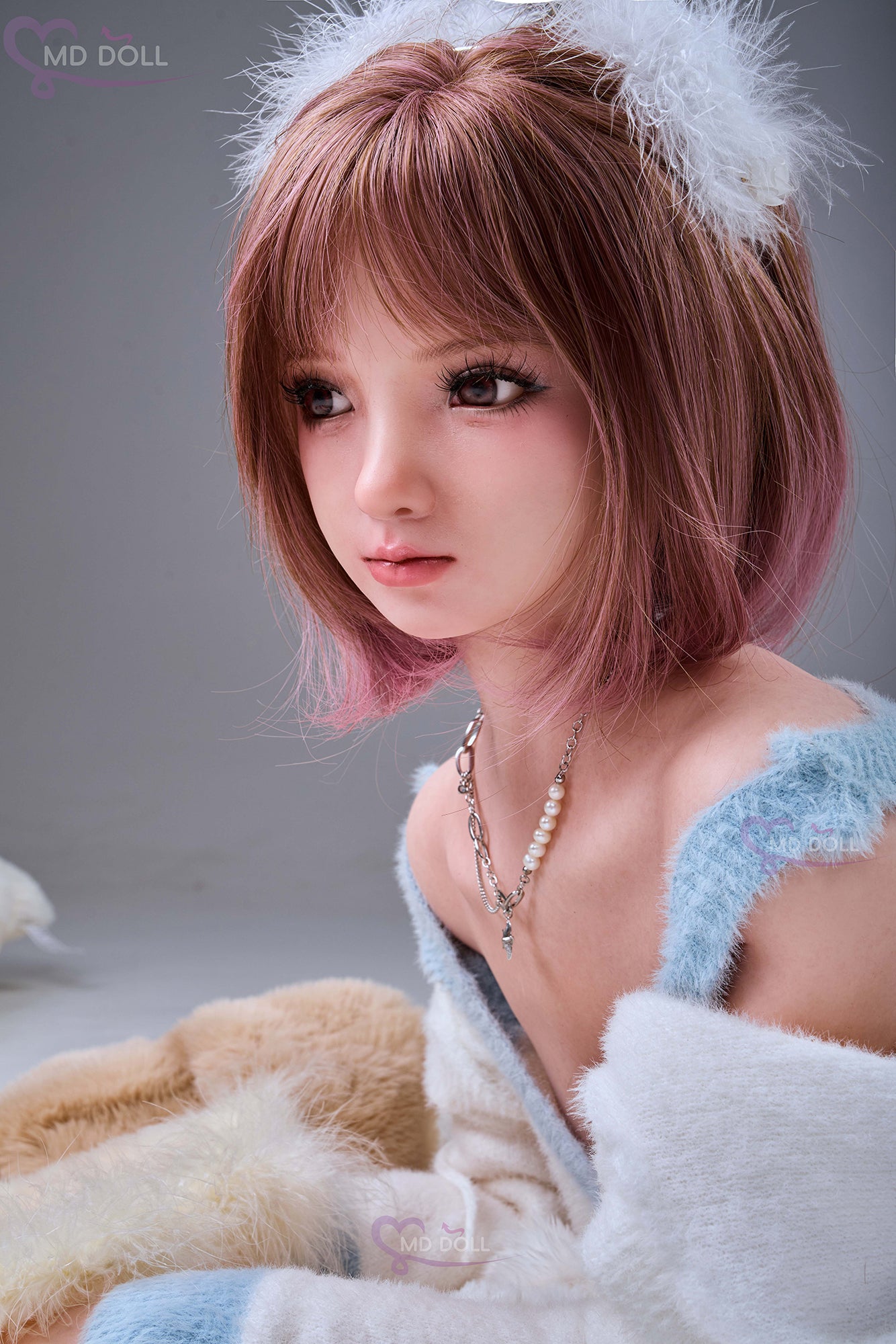 150cm/4ft9 E-cup Silicone Sex Doll – Vika