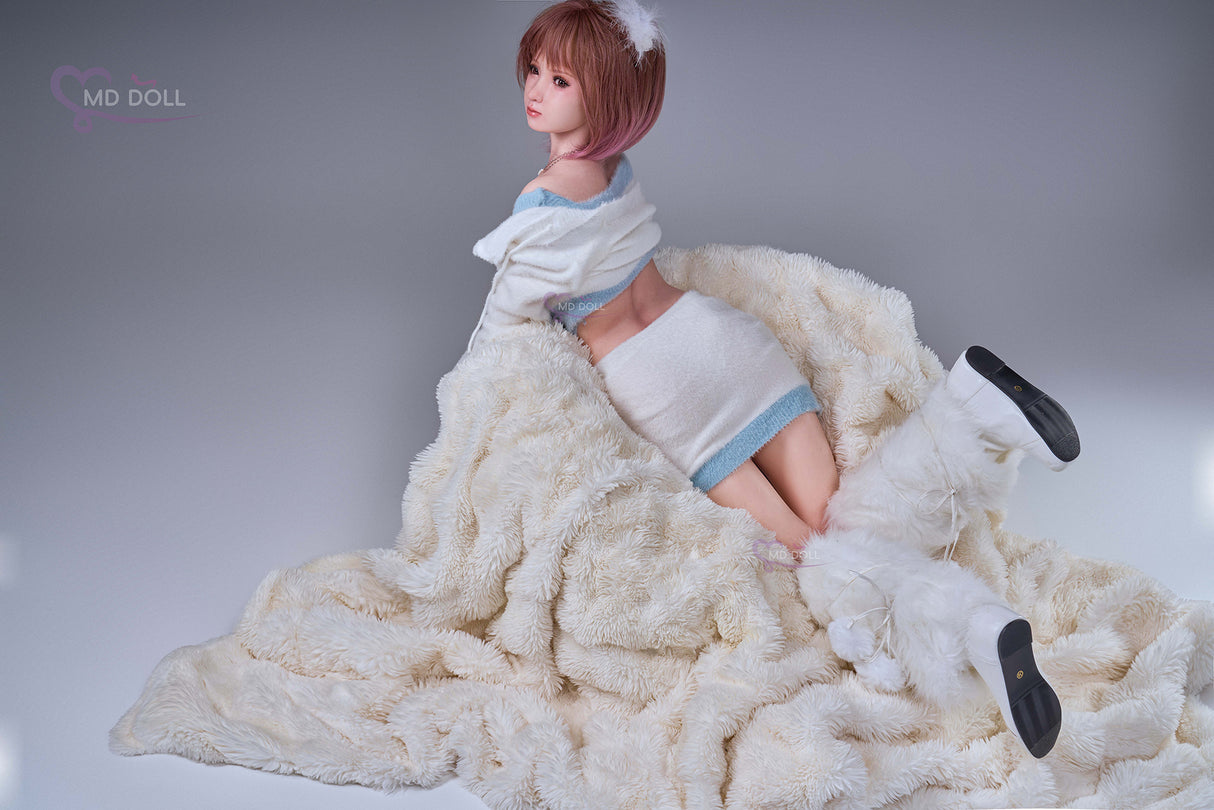 150cm/4ft9 E-cup Silicone Sex Doll – Vika